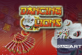 Dancing Lions