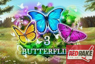 3 Butterflies